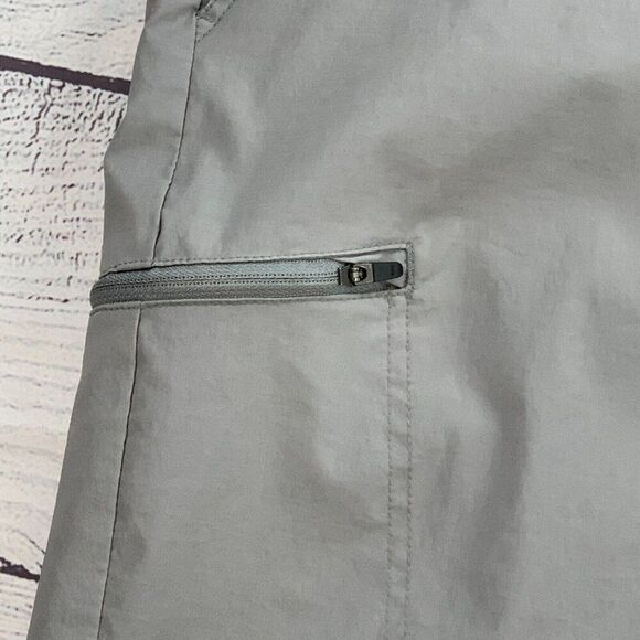 Weatherproof Shorts Men's sz 38 Regular Fit Gray Nylon Inseam 10" - Picture 2 of 7